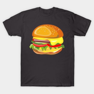 burger T-Shirt